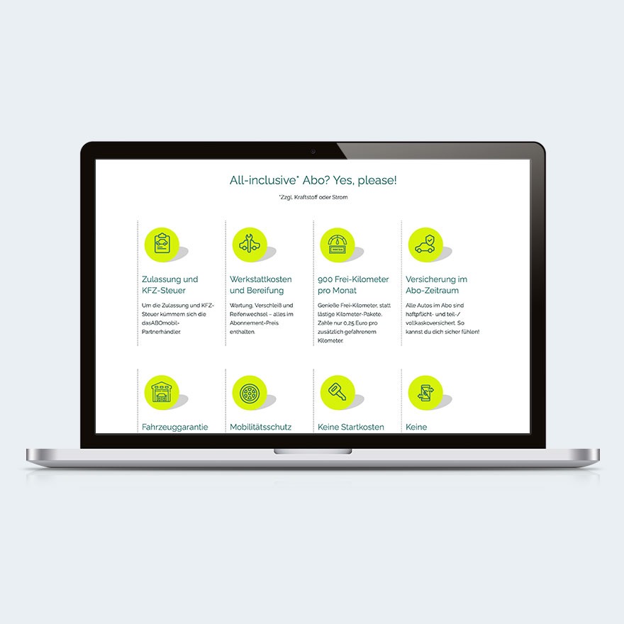 dasABOmobil: Website