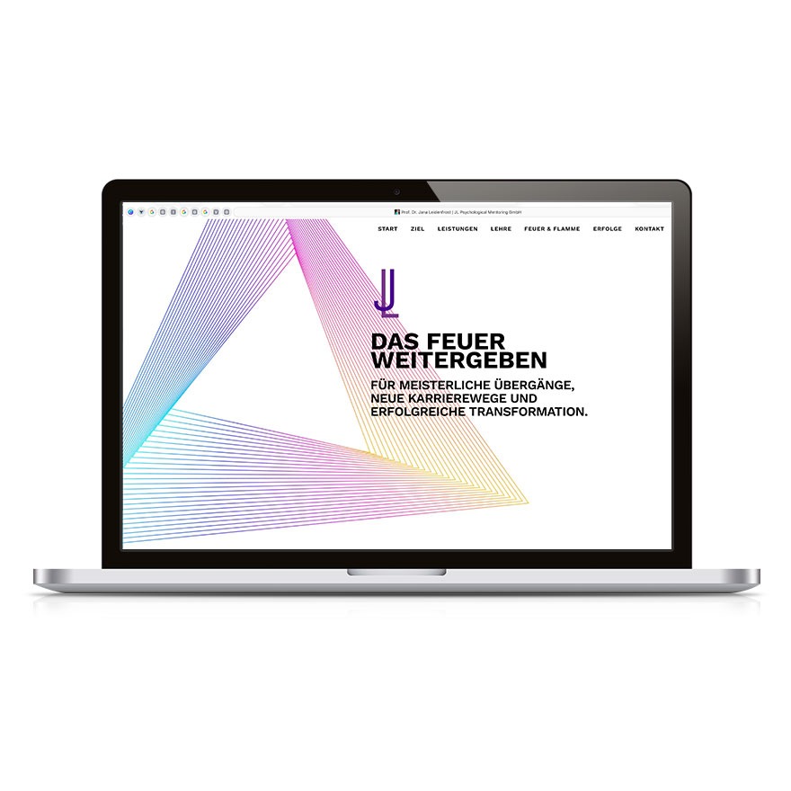 Jana Leidenfrost: Website