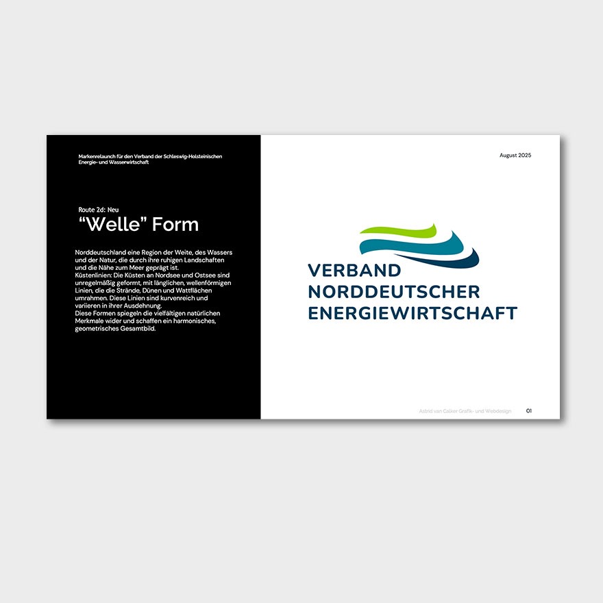 VNEW: Markenauftritt