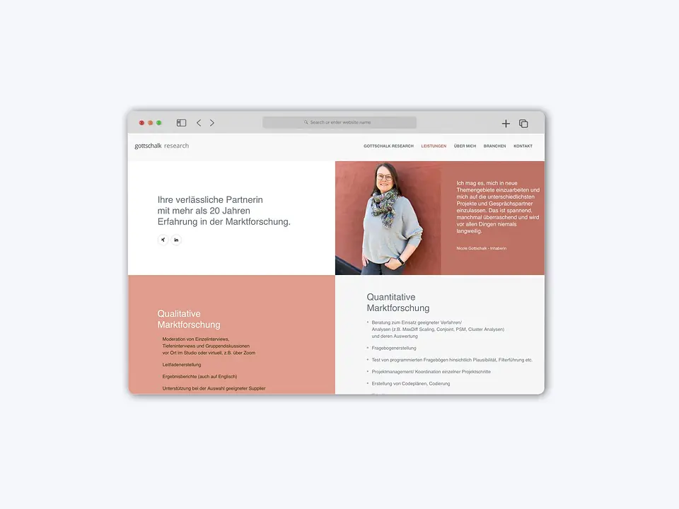 Arbeitsbeispiel aus Querbeet